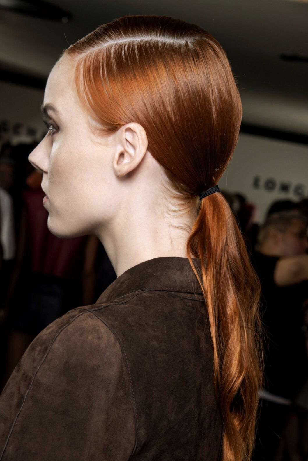 Backstage hos Longchamp SS 20. Annakiki SS20.
