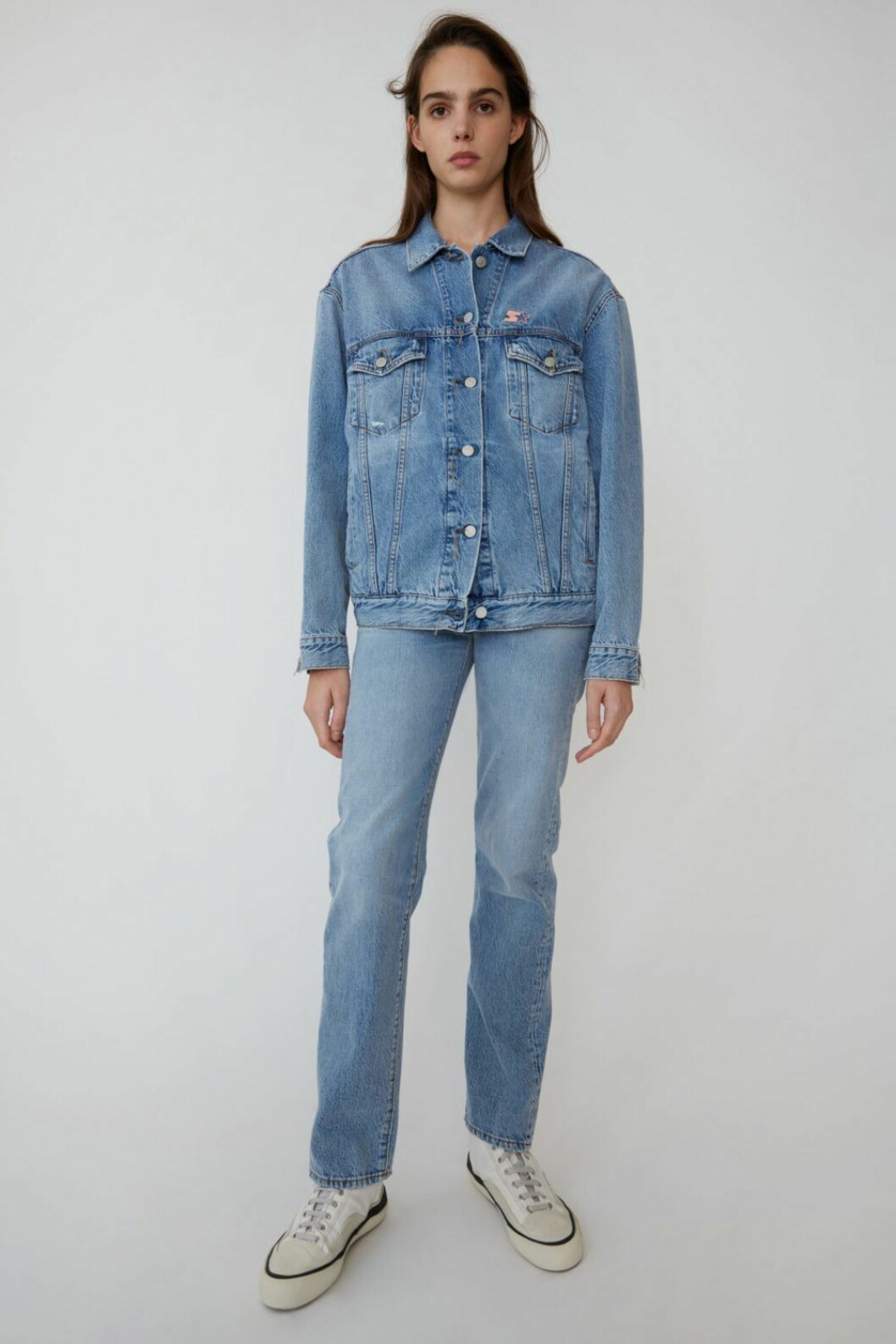 Jeansjacka och jeans från Acne Studios x Starter.