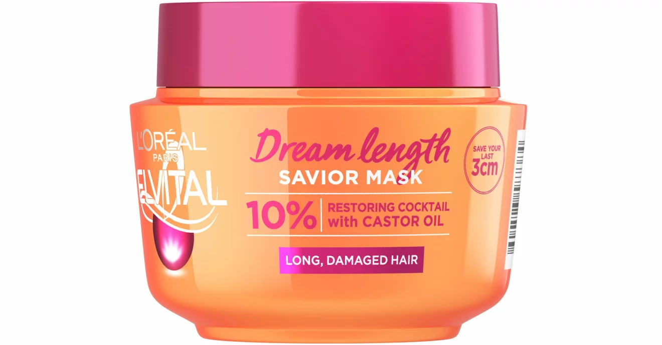 L'Oréal Paris Elvital Dream Length Mask för långt och skadat hår återfuktande mask