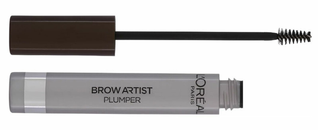 Fixa ögonbrynen med brow artist plumper från loreal paris