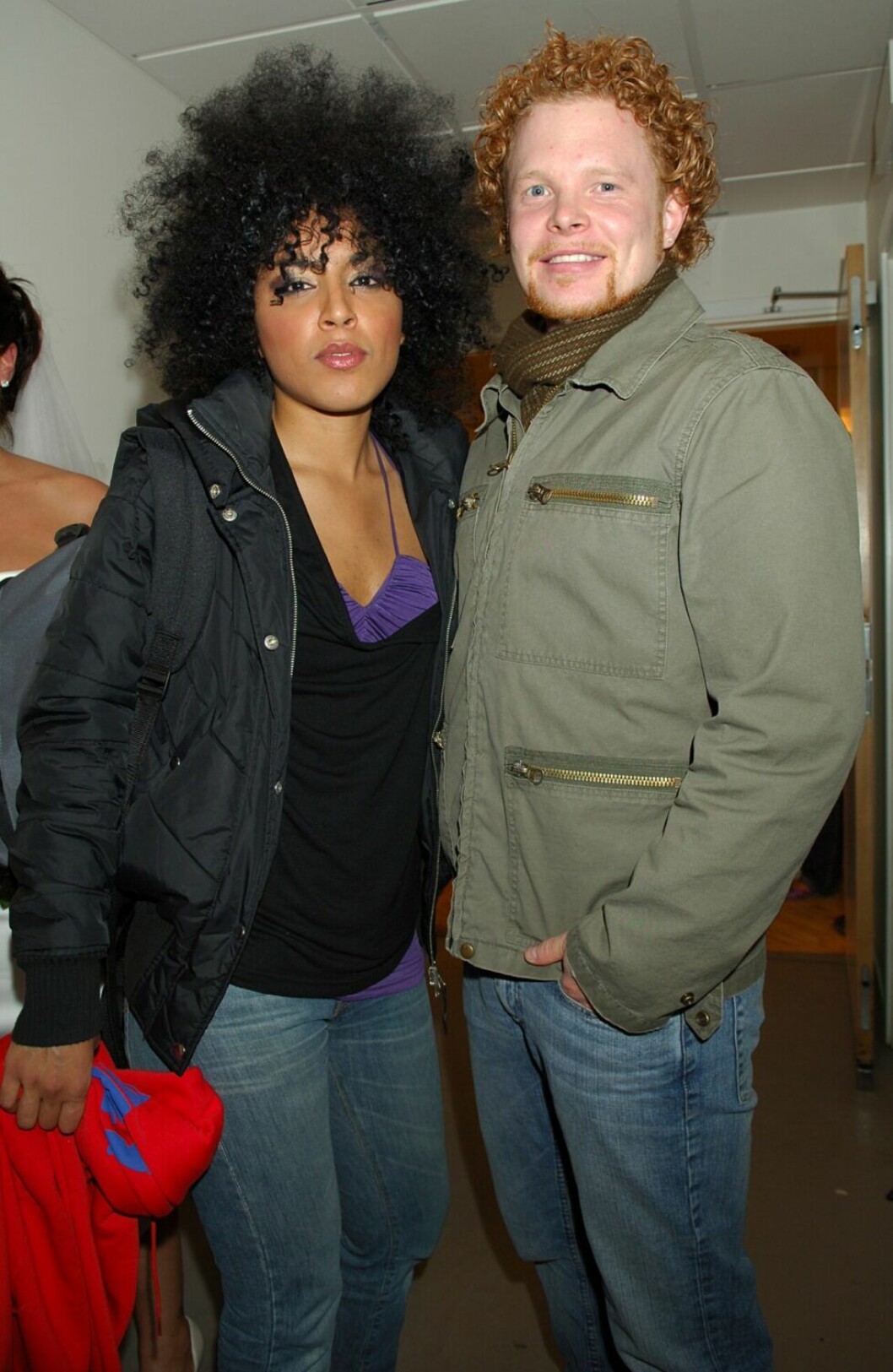 Loreen och Daniel Lindström