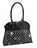 Louis Vuitton x Grace Coddington black bag
