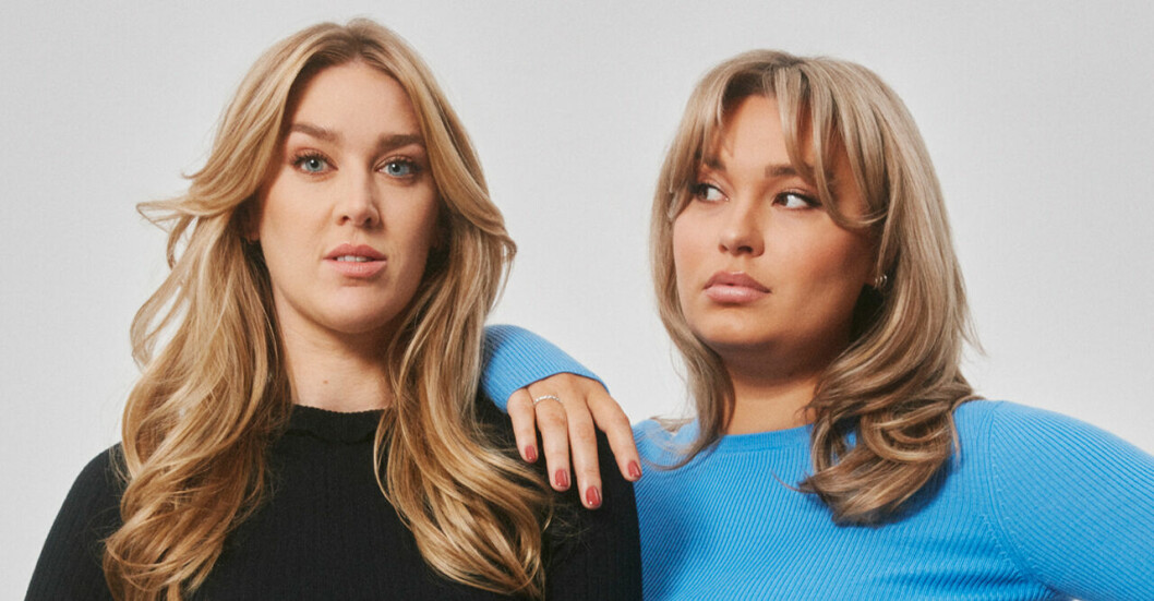 Louise Åström och Helle Schunnesson i ELLE Pop