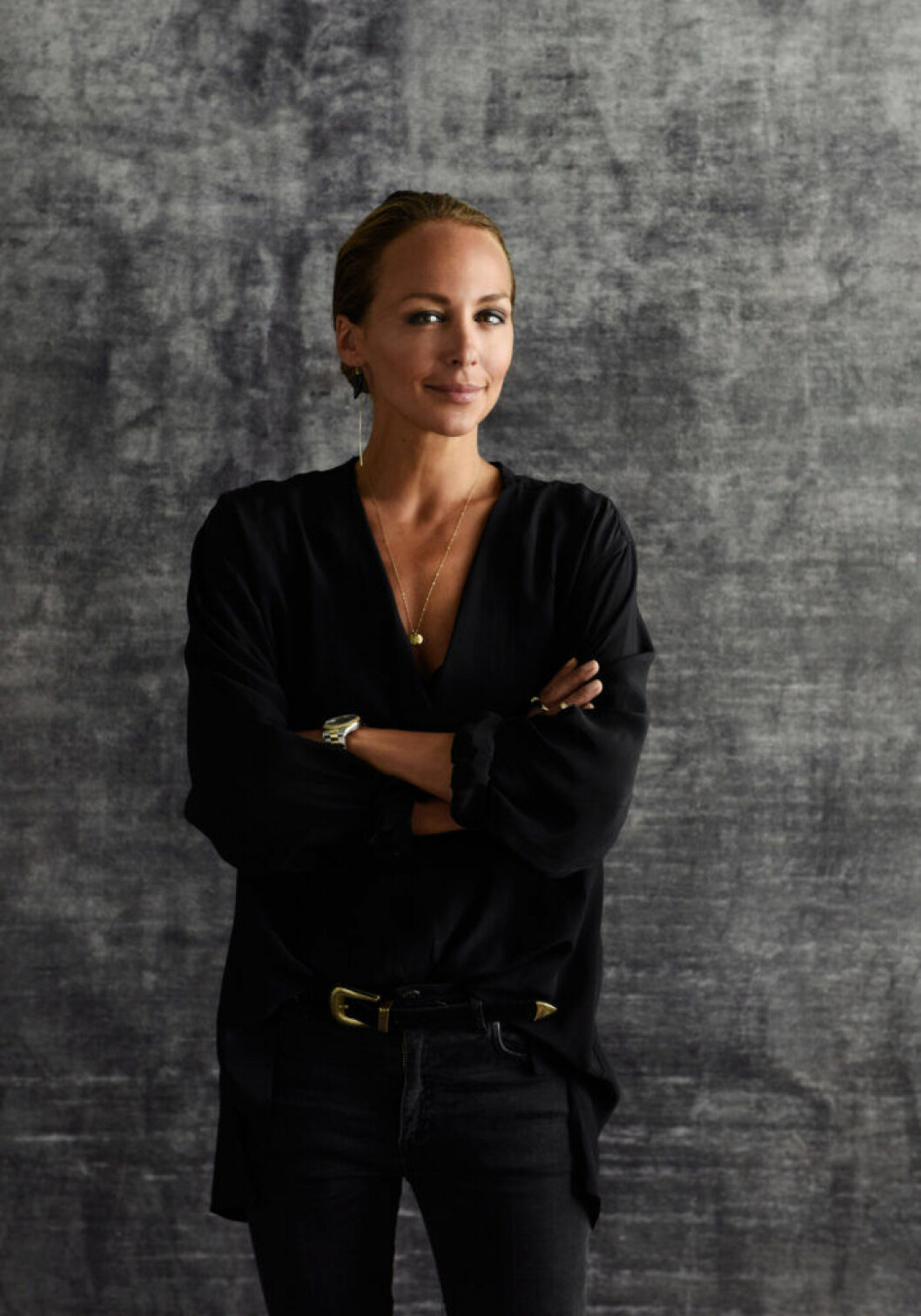 Louise Liljencrantz. Louise Liljencrantz är Årets inredare på ELLE Deco Design Awards 2020