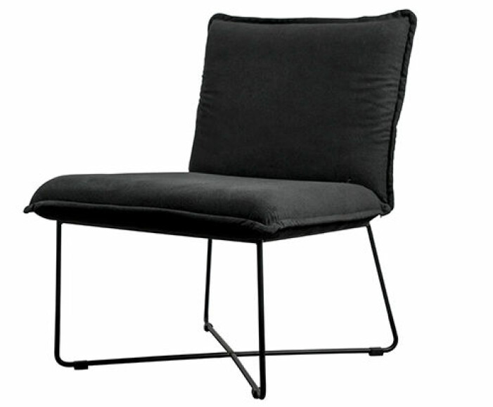 loungestol svart