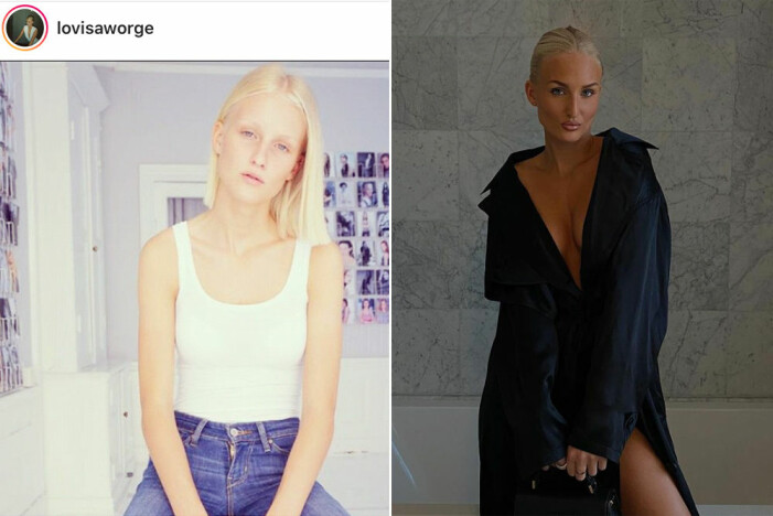 Lovisa Worge då och nu