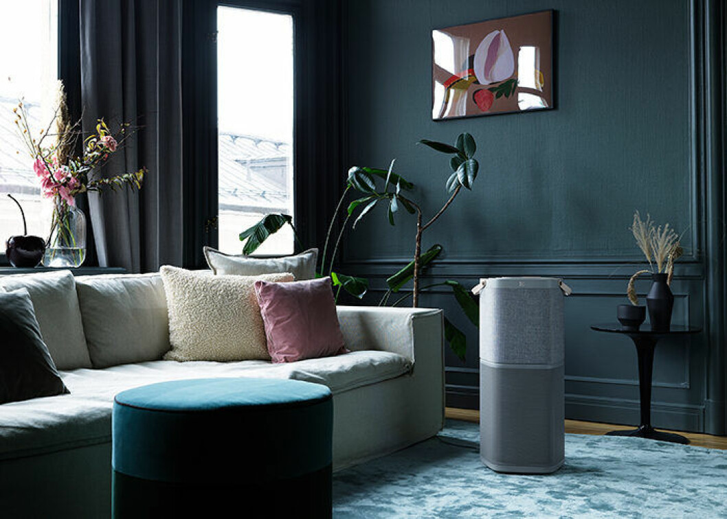 Luftrenaren Pure A9 från Electrolux är tillverkad i modern skandinavisk design.
