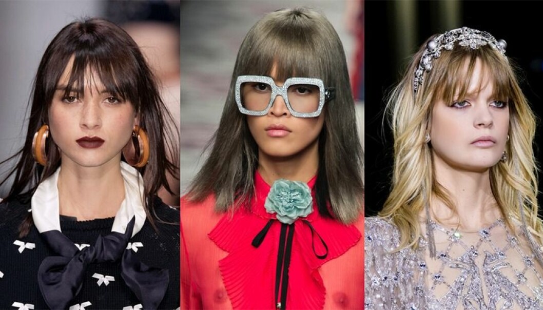 Beautytrend: I sommar är det lugg som gäller