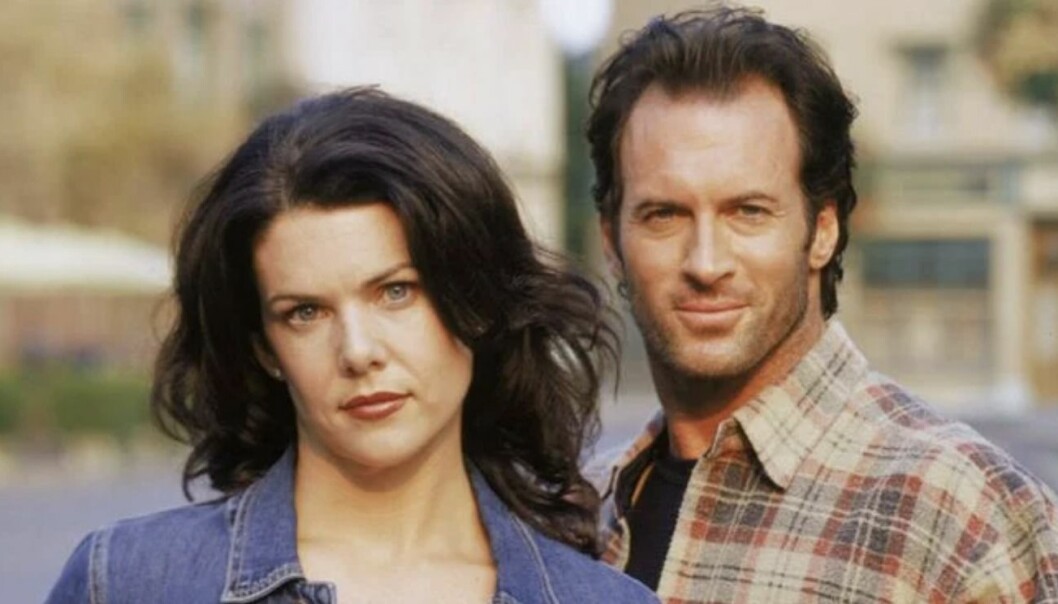 LUKE OCH LORELAI, GILMORE GIRLS