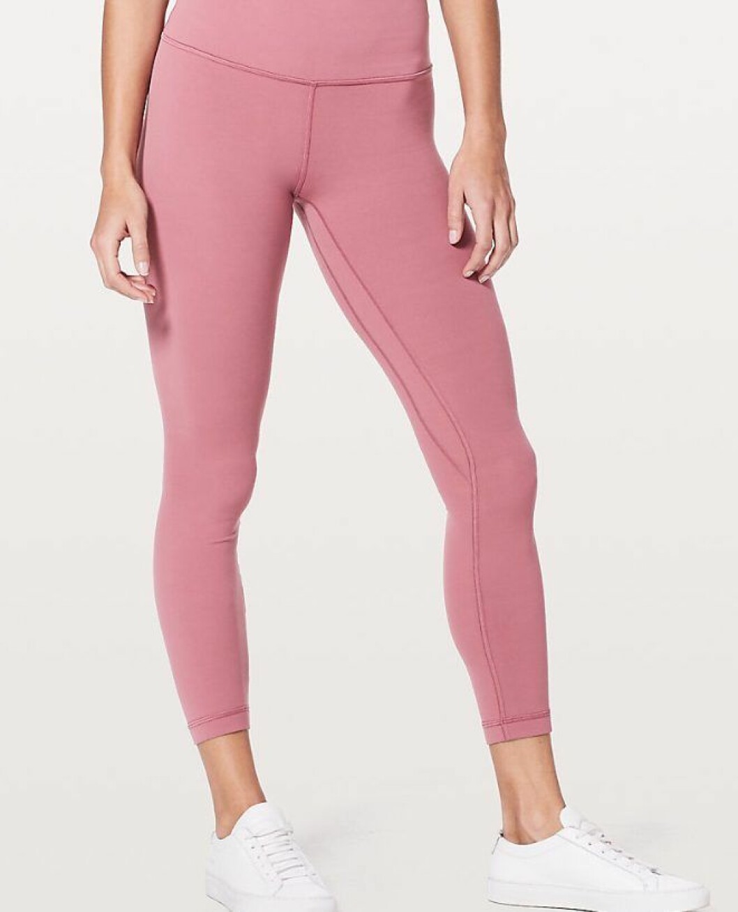 lululemon tights yoga rosa