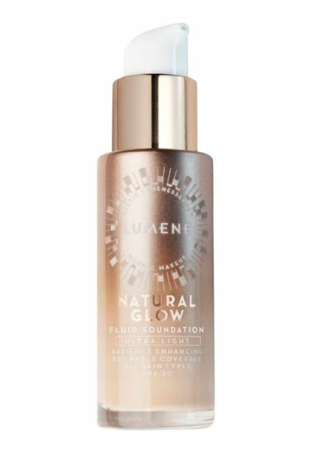Natural glow fluid foundation från Lumene