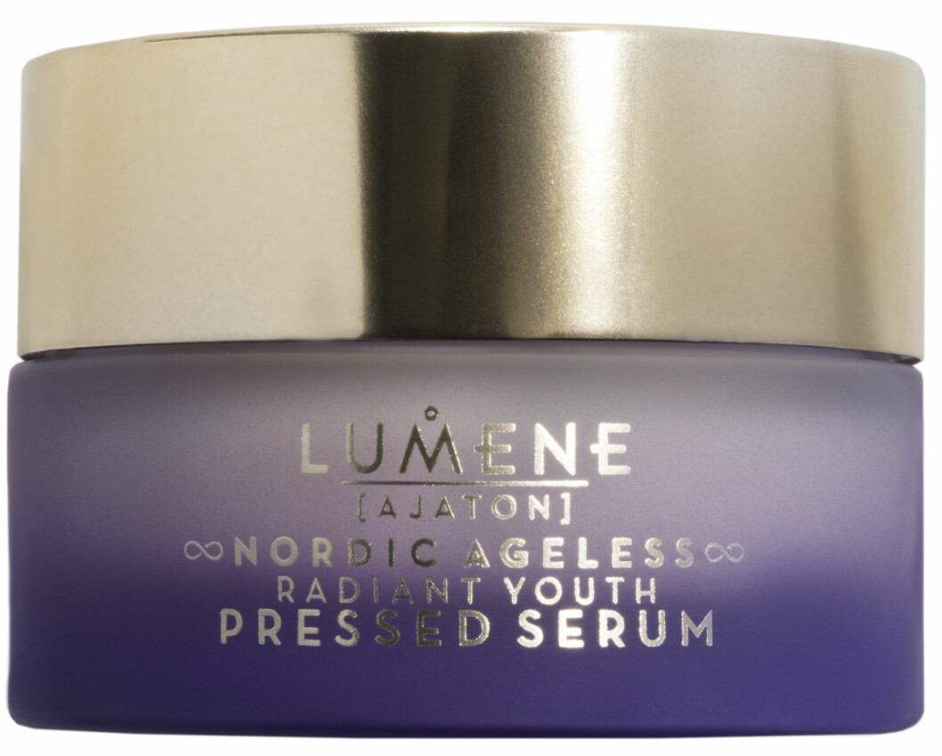 Ageless Radiant Youth Pressed Serum, från Lumene