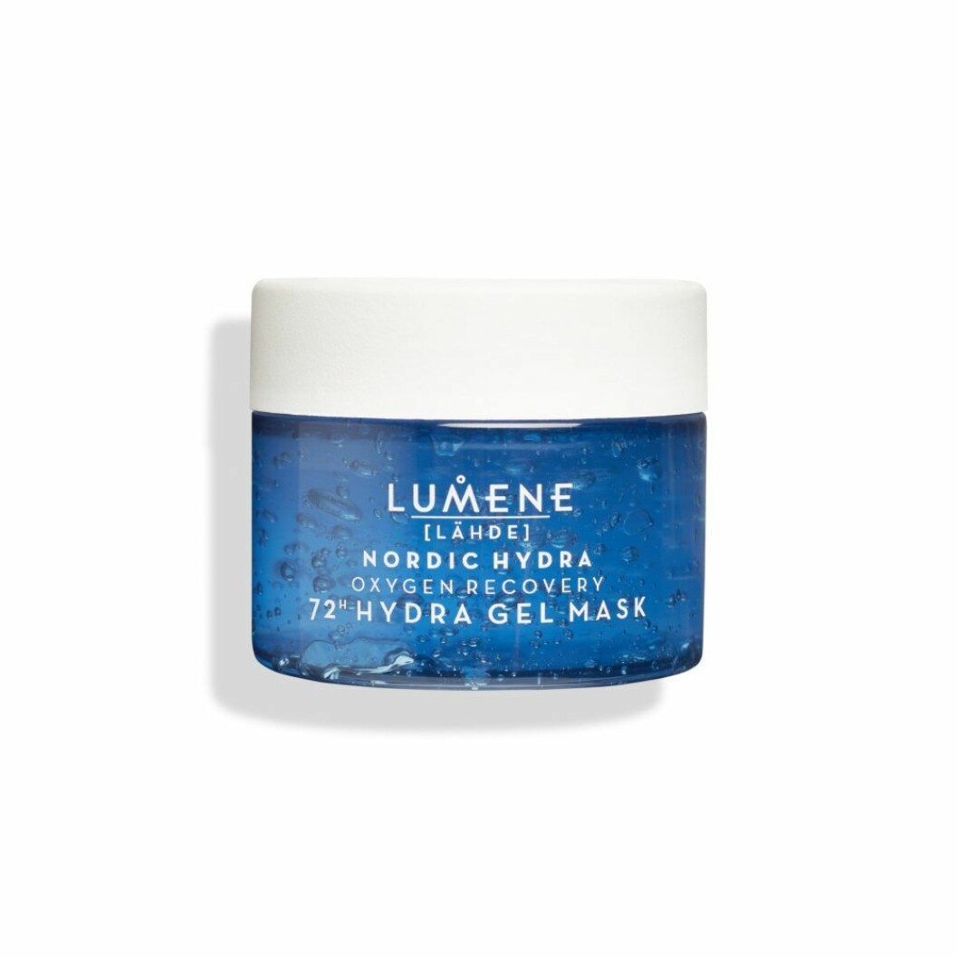 Lumene <em>Nordic hydra 72 h hydra gel mask</em> hittar inspiration i vår nordiska fauna. Lumene Nordic hydra 72 h hydra gel mask