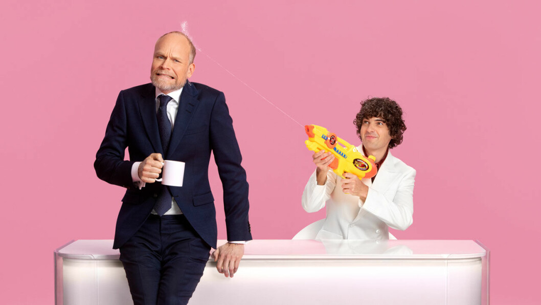 Luuk & Hallberg på SVT