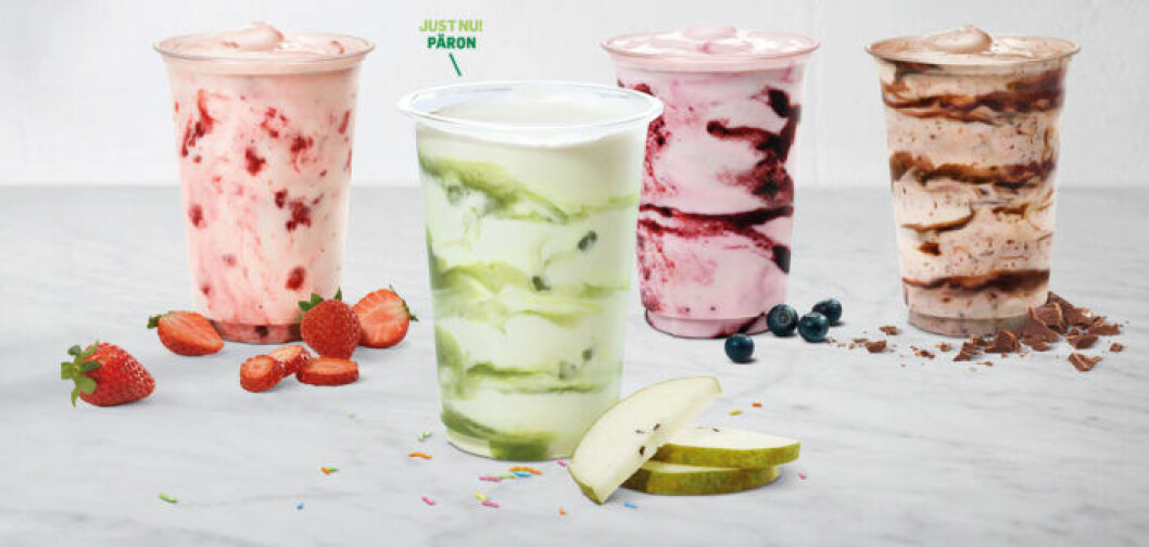 Max Lyxshake blir vegansk i sommar. Max Lyxshake blir vegansk i sommar.