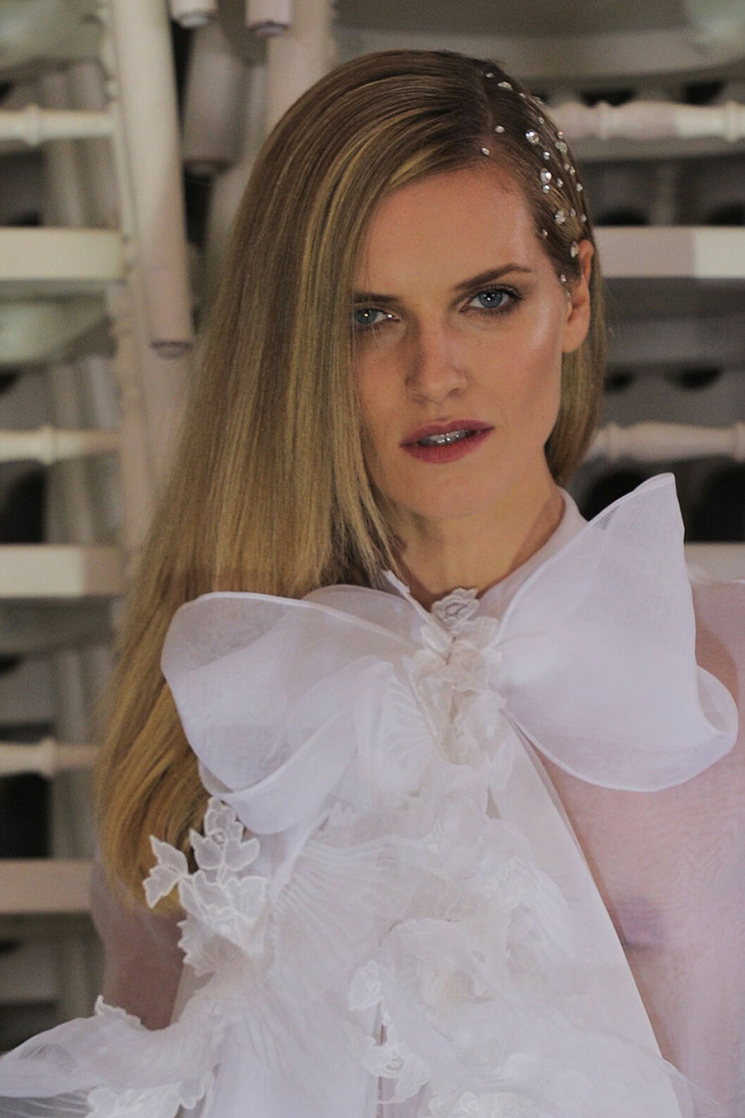 Hårsmycken, Alexis Mabille.