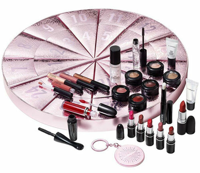 mac cosmetics adventskalender