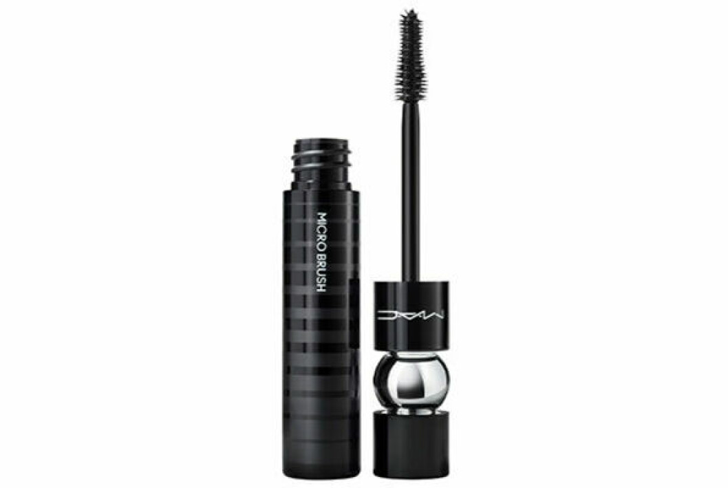 bästa mascara macstack micro mascara i svart nyans från Mac