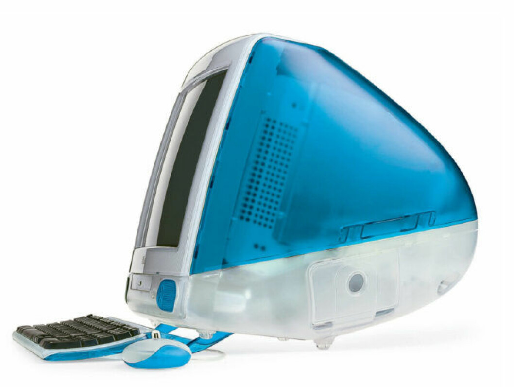 En sådan här på flickrummet och livet var komplett! iMac G3