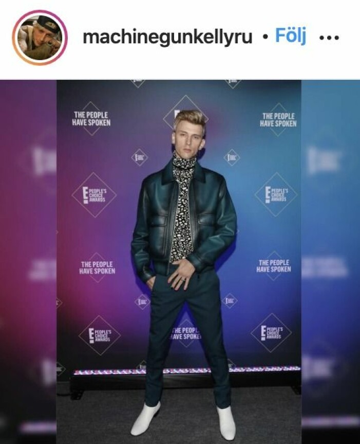 Machine Gun Kelly. Machine Gun Kelly