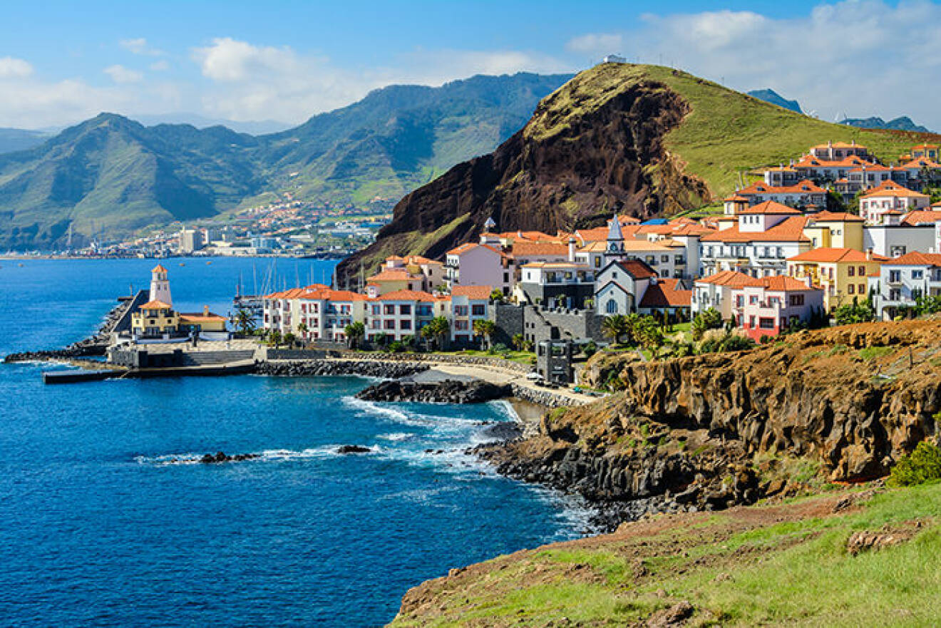 Madeira är ett varmt resmål året om