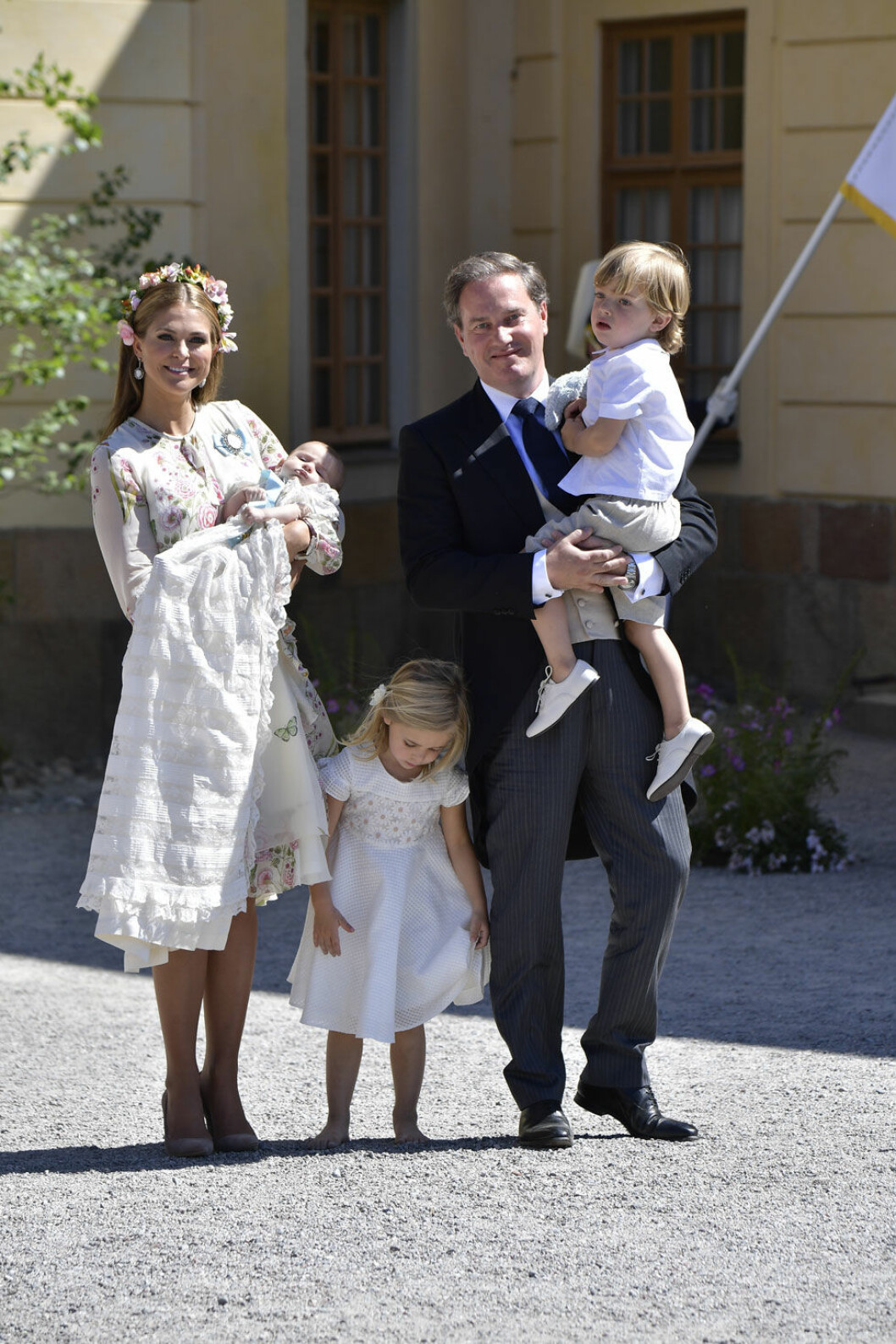 Prinsessan Madeleine, Adrienne, Leonore, Chris och Nicolas