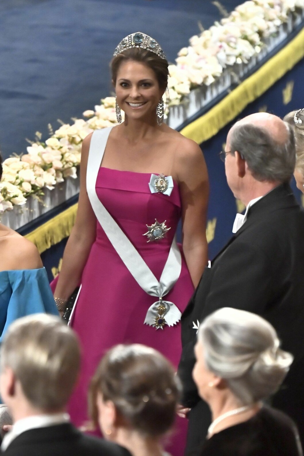 Madeleine på nobel 2019