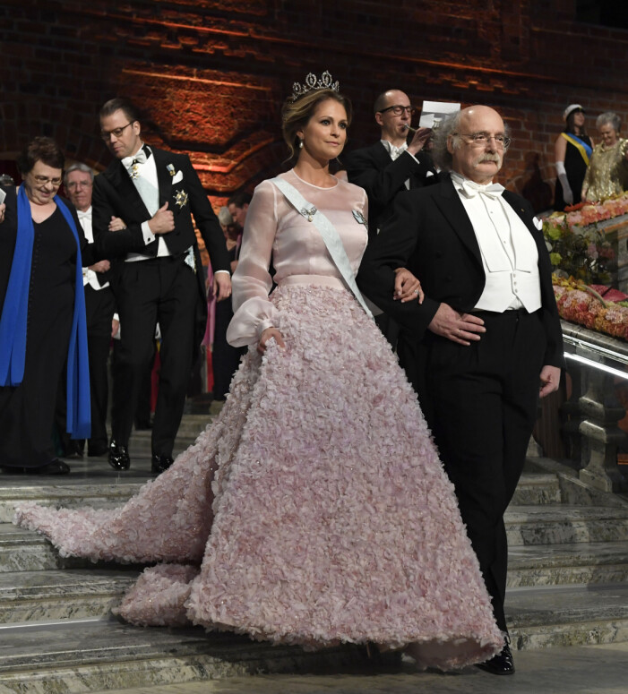 Prinsessan Madeleine stilresa nobelfesten 2016