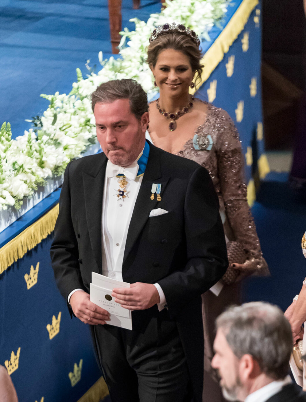 Prinsessan Madeleine och Chris O´Neill. 