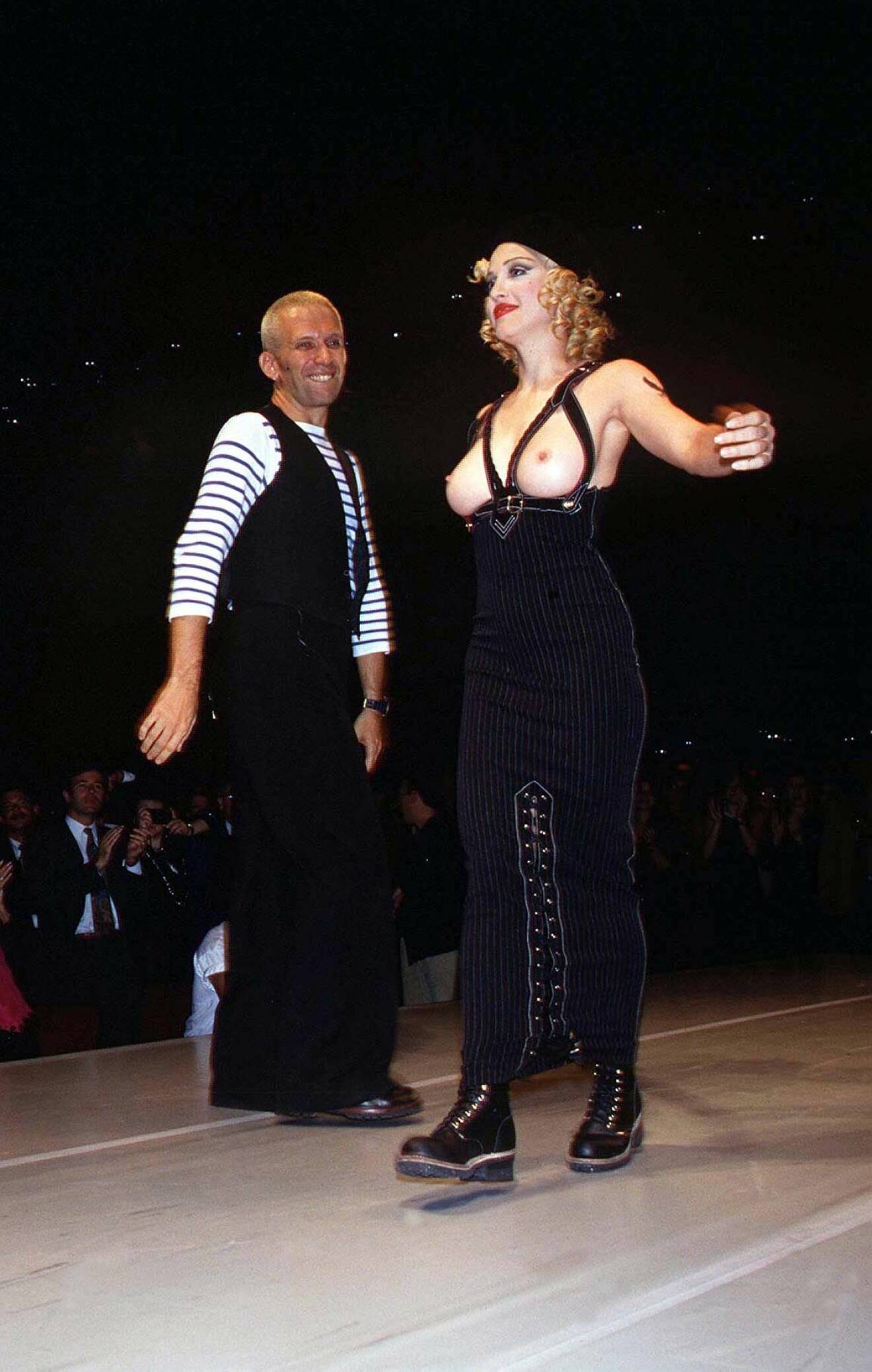 Madonna för Jean Paul Gaultier 1992