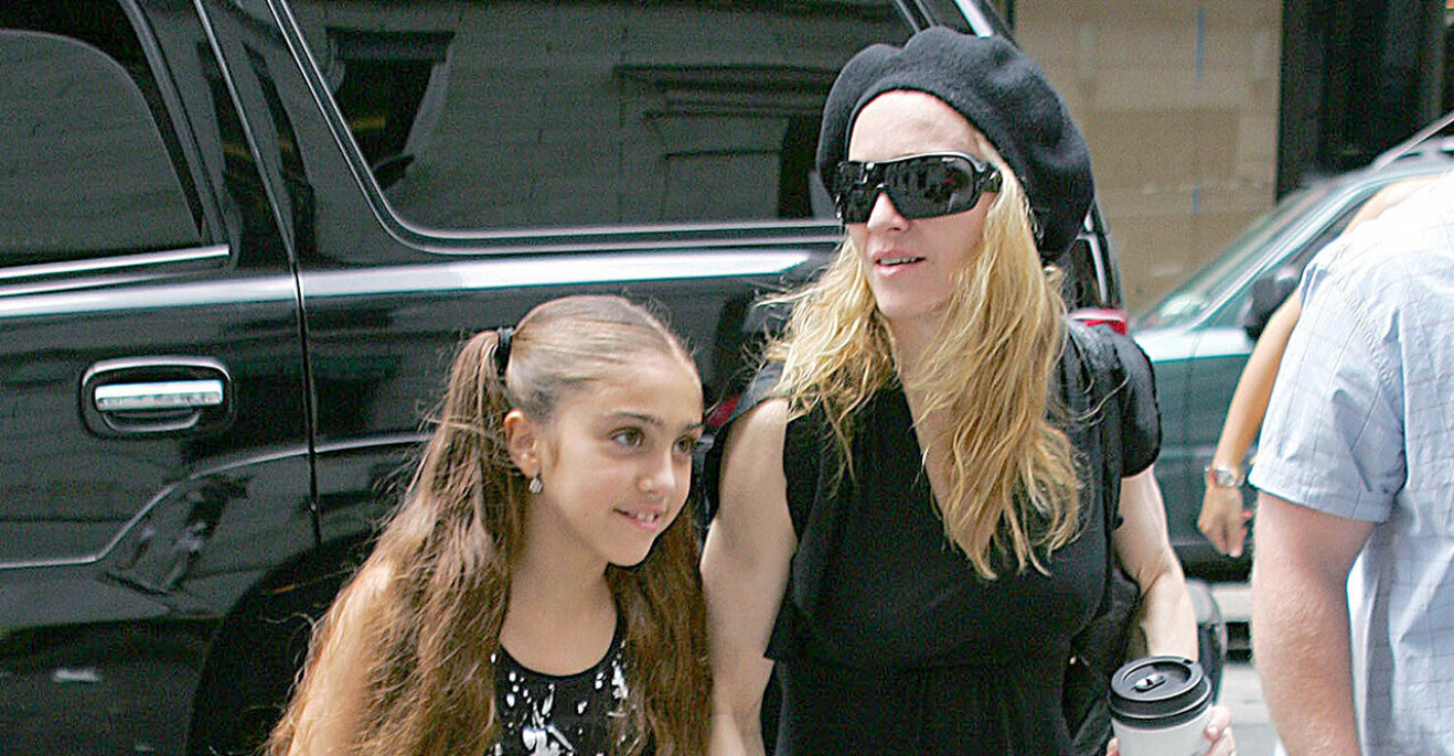Madonnas dotter Lourdes Leon går i mammas fotspår