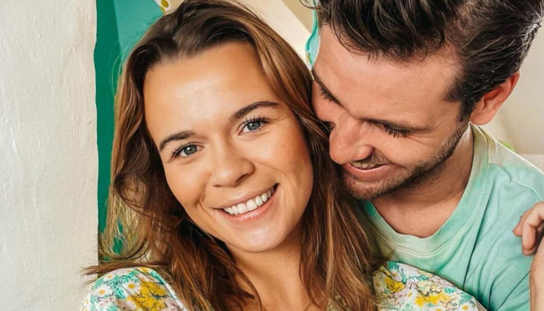 margaux och sean om bröllopet.
