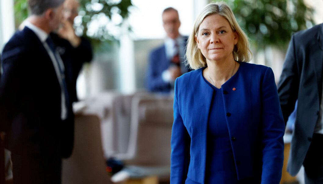 Magdalena Andersson blir Sveriges första kvinnliga statsministerBe