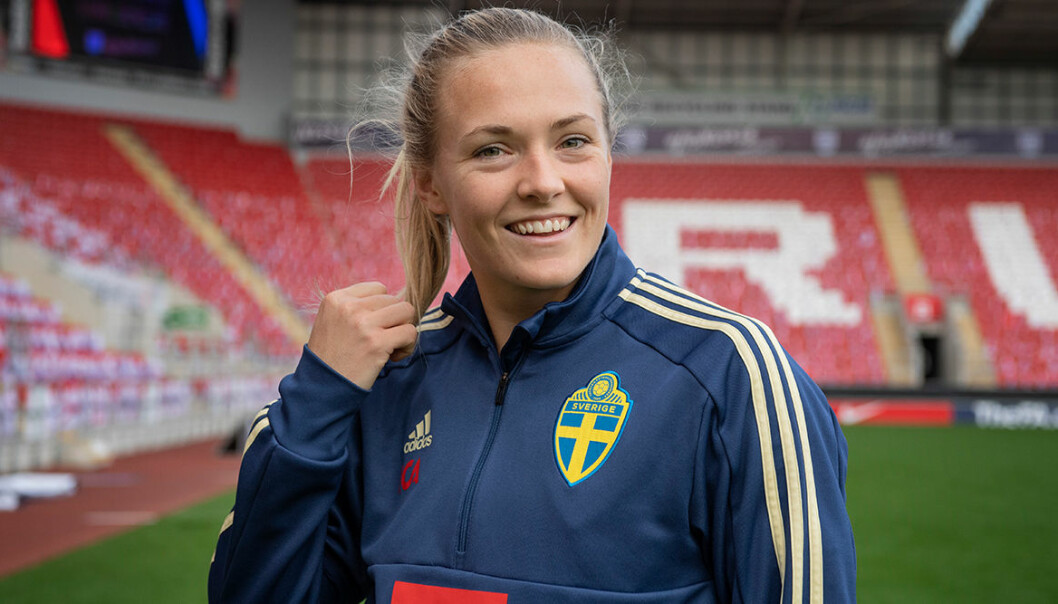 VM-aktuella Magdalena Eriksson: ”Det är bara att kriga på”