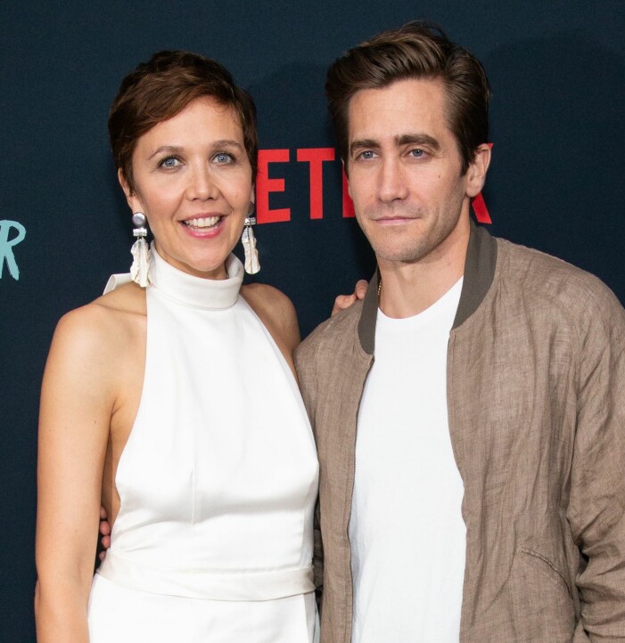 Maggie och Jake Gyllenhaal.