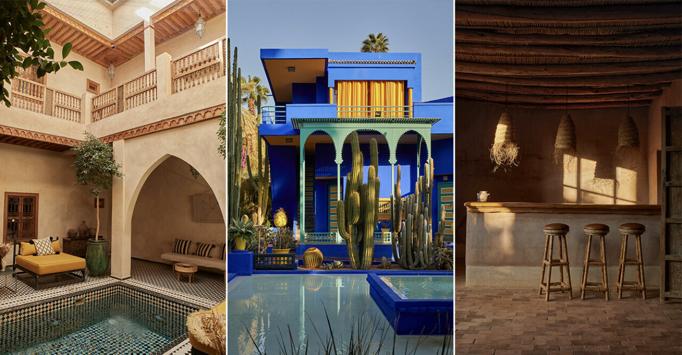Pärlorna du inte får missa i magiska Marrakech