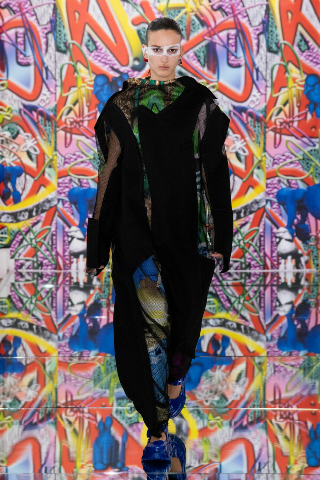 Mer sparsmakat på Maison Margielas SS19–visning på Couture Week i Paris
