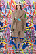 Maison Margielas take på den kamelfärgade kappan på Maison Margielas SS19–visning på Couture Week i Paris