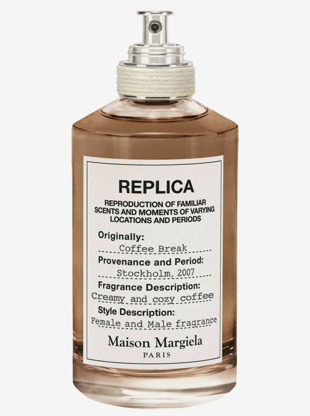 Maison Martin Margielas, Coffee Break. Maison Martin Margielas, Coffee Break.