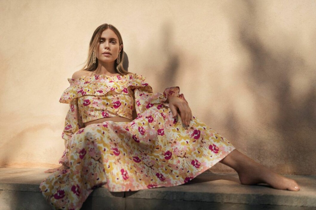 Maja Nilsson Lindelöf släpper kollektion för Gina tricot 2020