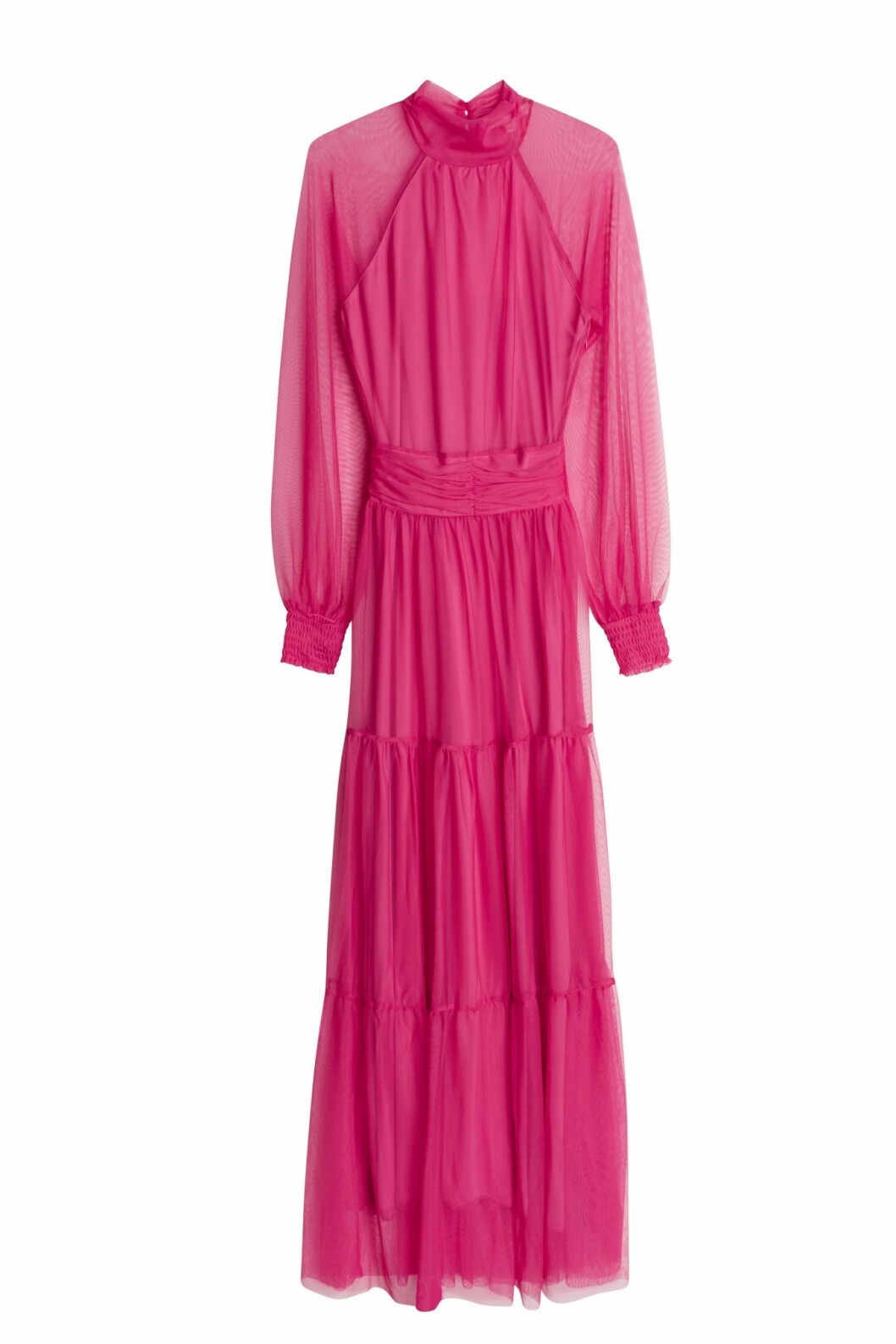 Maja Nilsson Lindelöf gör kollektion med Gina tricot – rosa klänning