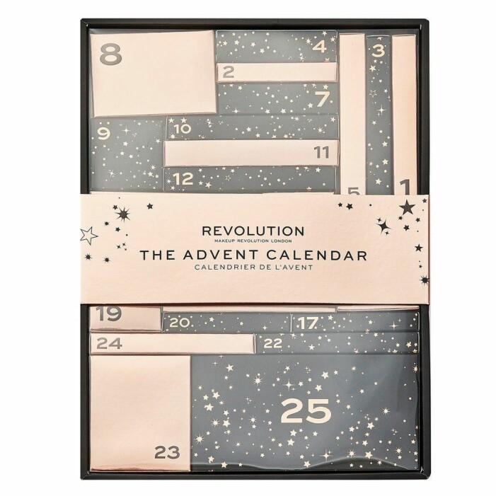 Julkalender Makeup revolution