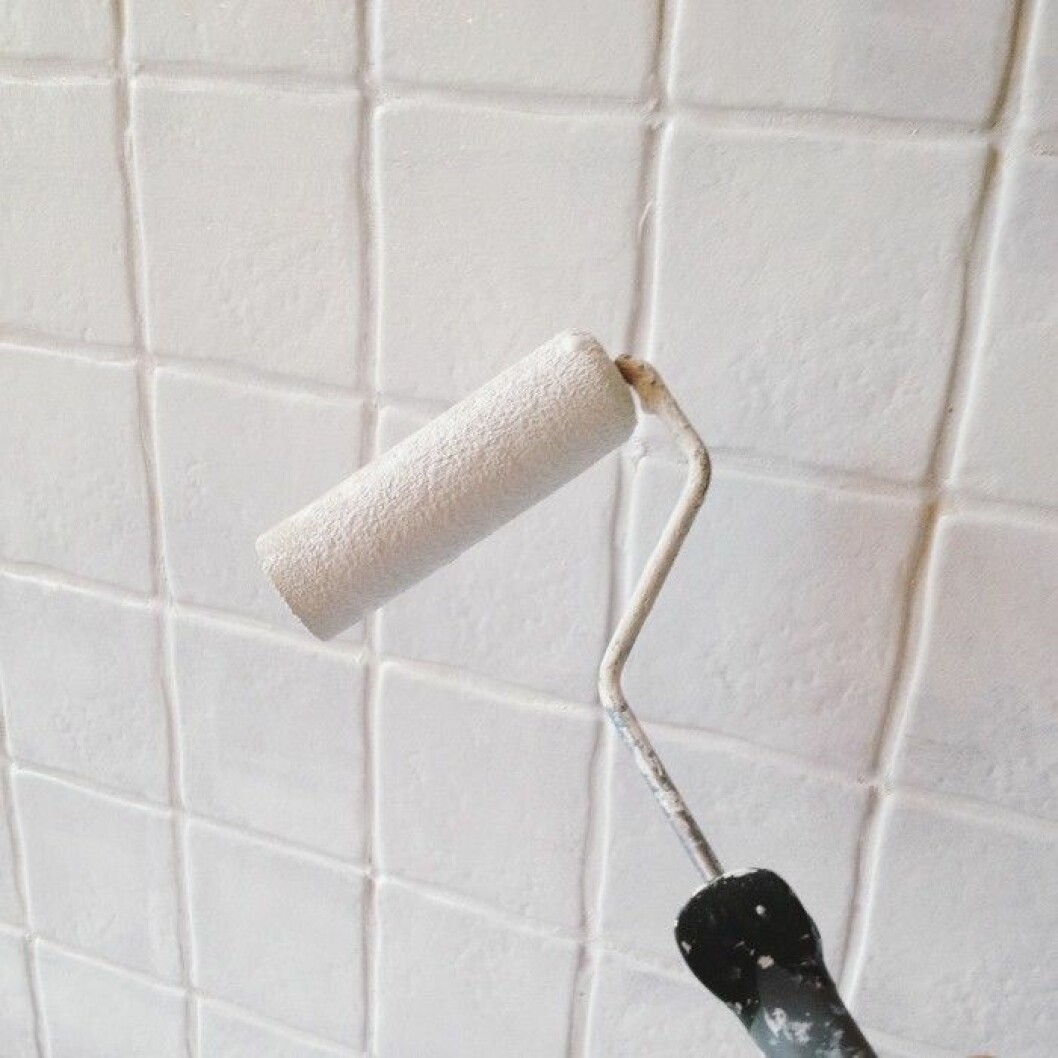 måla på kakel hur gör man steg 5