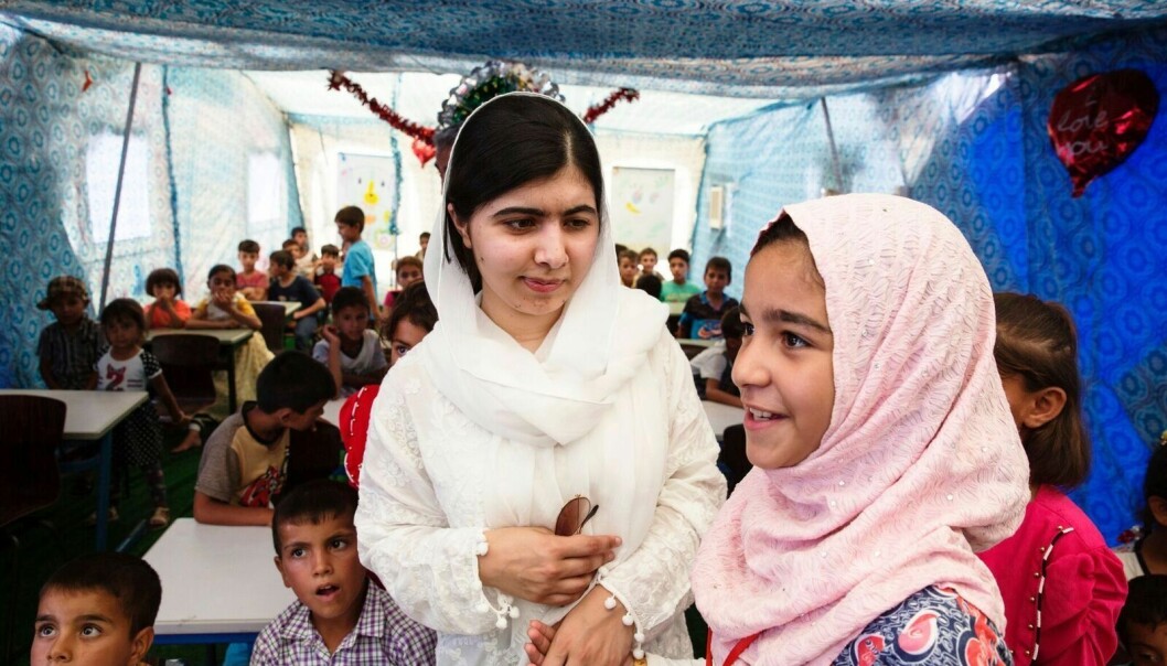 Malala Yousafzai