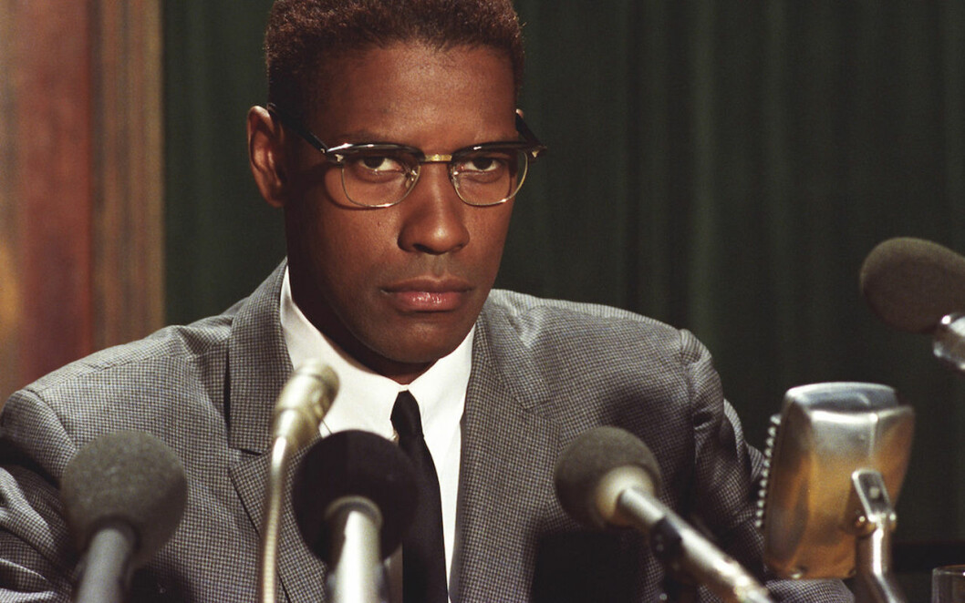 Malcom X intervjuas.