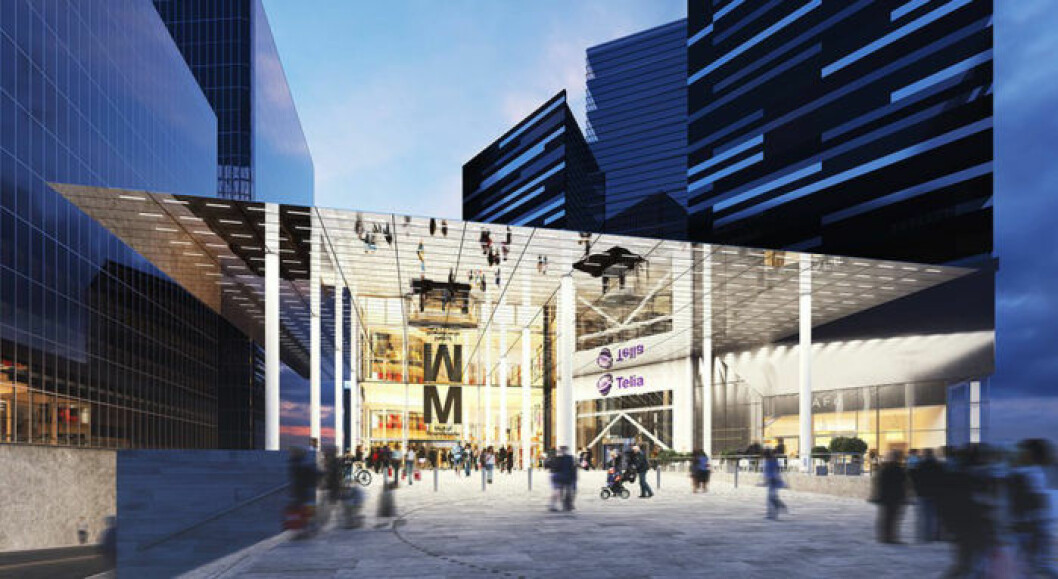 Mall of Scandinavia. Mall of Scandinavia.