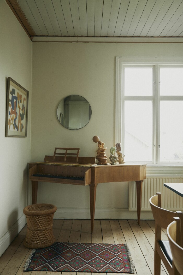Malou Palmqvist vardagsrum spinett