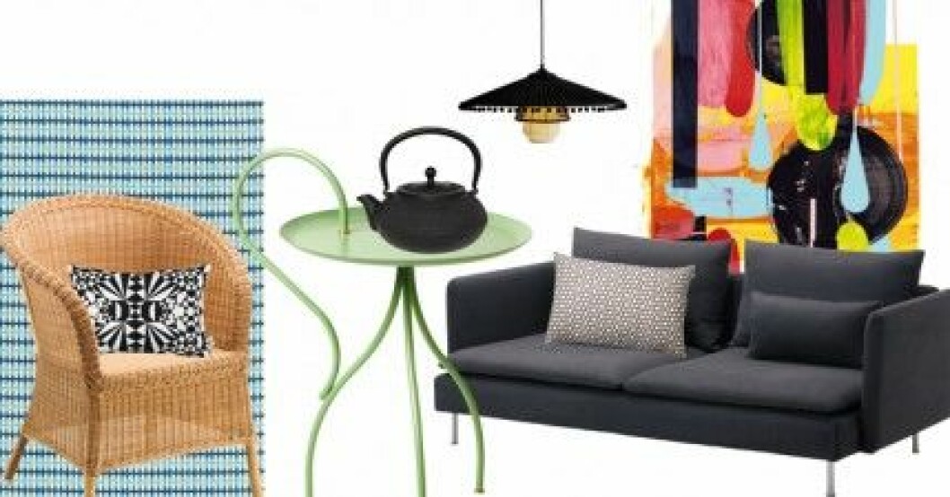 På Möbelmässan blev trenden tydlig: vi går mot färgstarkare tider. Behåll din svarta bas, men lyft den med grafiska mönster och färgstarka detaljer! Vi har hittat 9 favoriter. På Möbelmässan blev trenden tydlig: vi går mot färgstarkare tider. Behåll din svarta bas, men lyft den med grafiska mönster och förgstarka detaljer! Vi har hittat 9 favoriter.