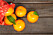 Mandarinen – god smak men full av kärnor. 