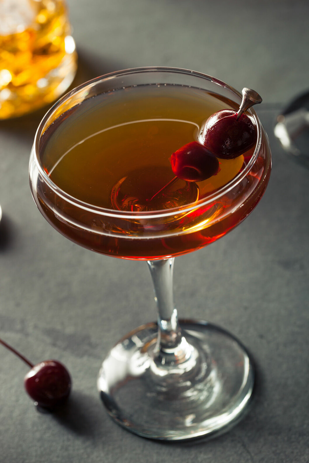 Klassisk Manhattan. Klassisk Manhattan.